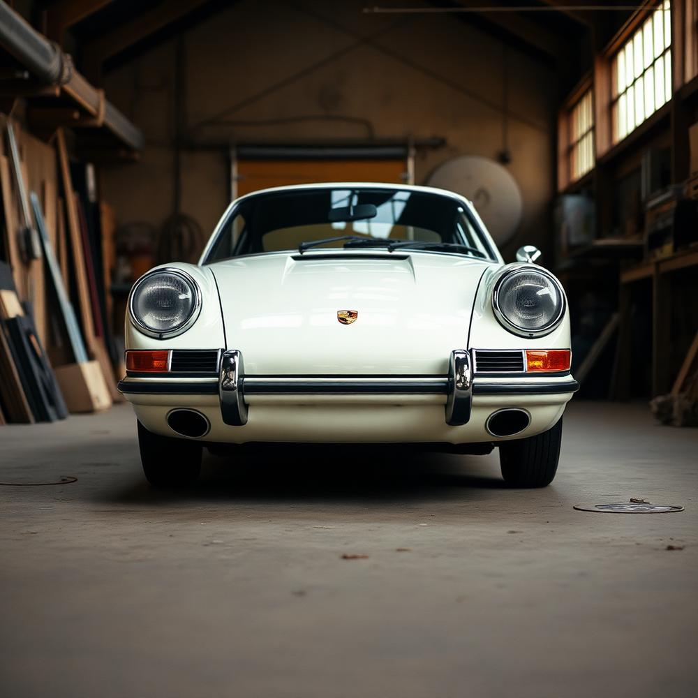 Porsche 911 1967 restaurálva