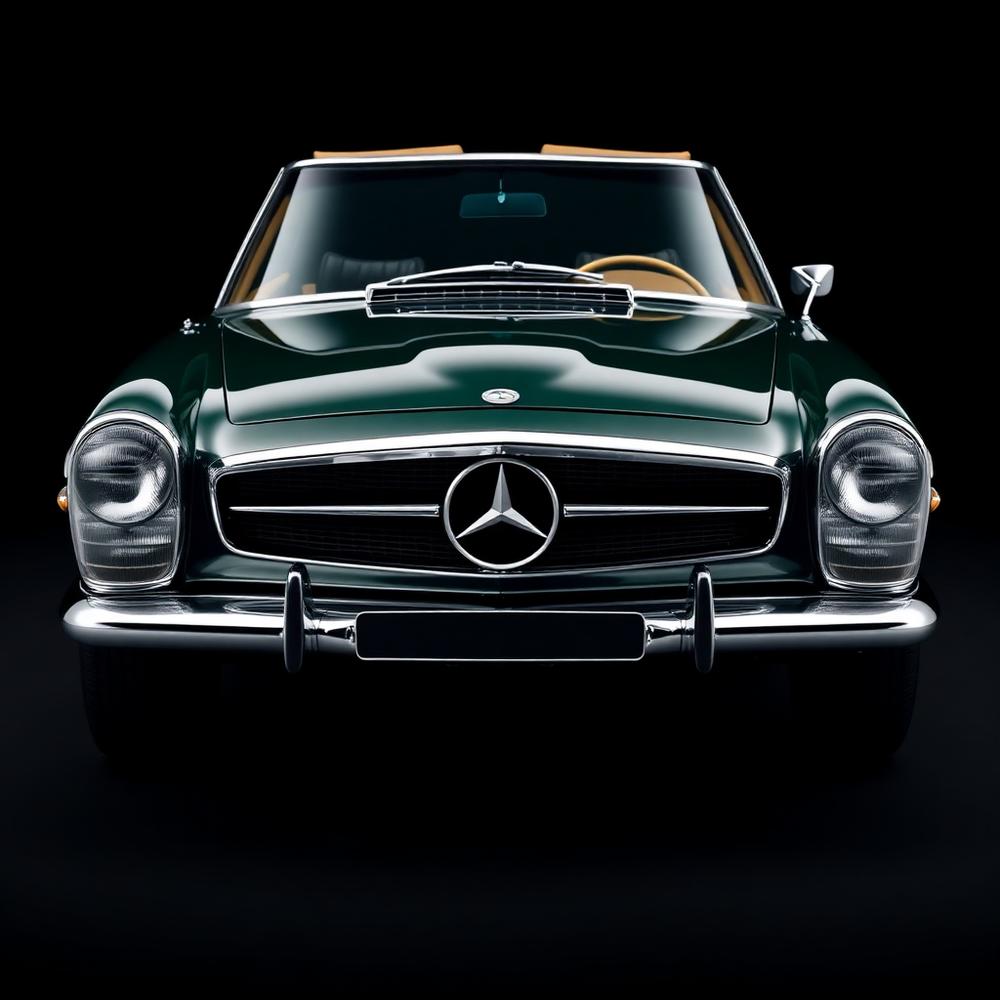 Mercedes 280 SL 1969 restaurálva